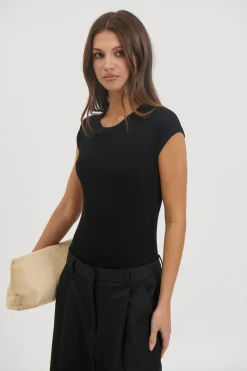 Essential Bodysuit Black