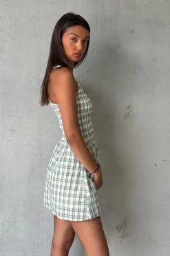 Essie Mini Dress Beige