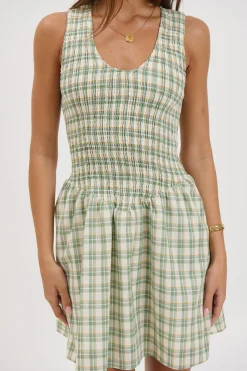 Essie Mini Dress Beige