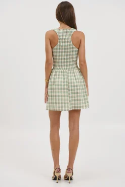 Essie Mini Dress Beige