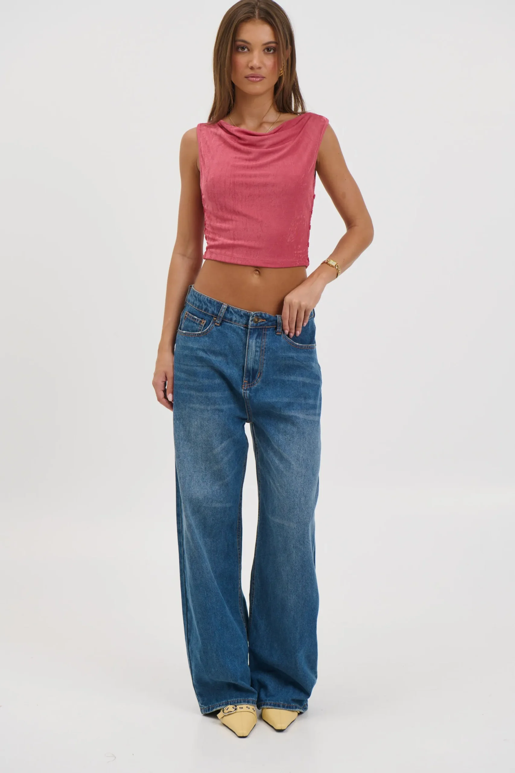 Evolve Jean Mid Blue