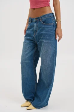 Evolve Jean Mid Blue