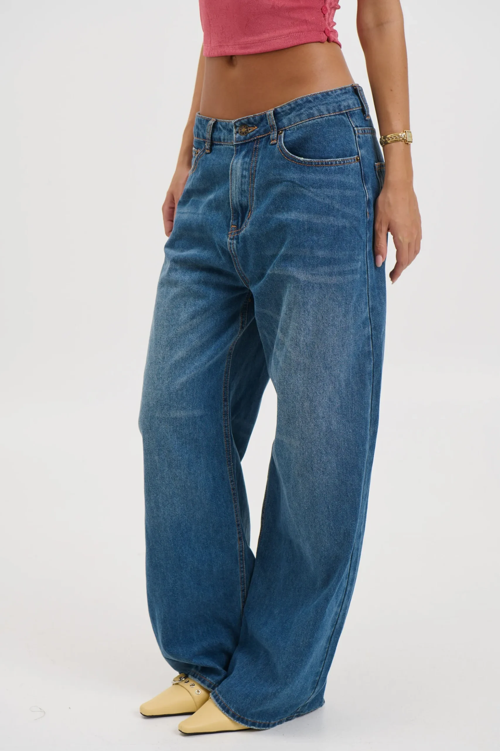 Evolve Jean Mid Blue