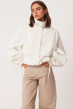 Ezrah Jacket Off White