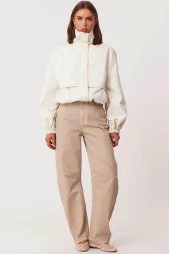 Ezrah Jacket Off White