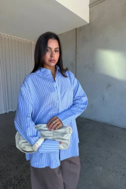 Faye Shirt Blue