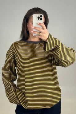 Georgie Long Sleeve Yellow