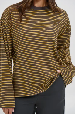 Georgie Long Sleeve Yellow