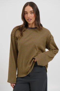 Georgie Long Sleeve Yellow