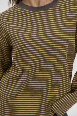 Georgie Long Sleeve Yellow