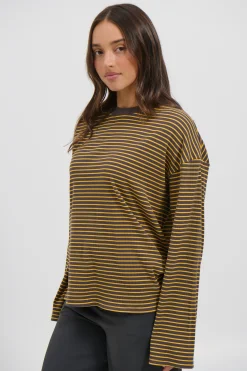 Georgie Long Sleeve Yellow
