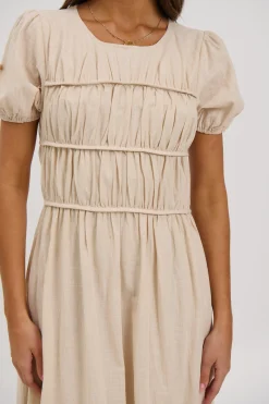 Gianna Maxi Dress Oat