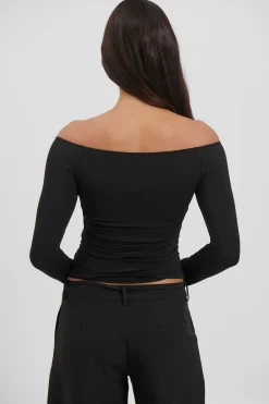 Gisella Top Black