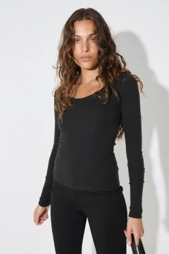 Giselle Long Sleeve Black