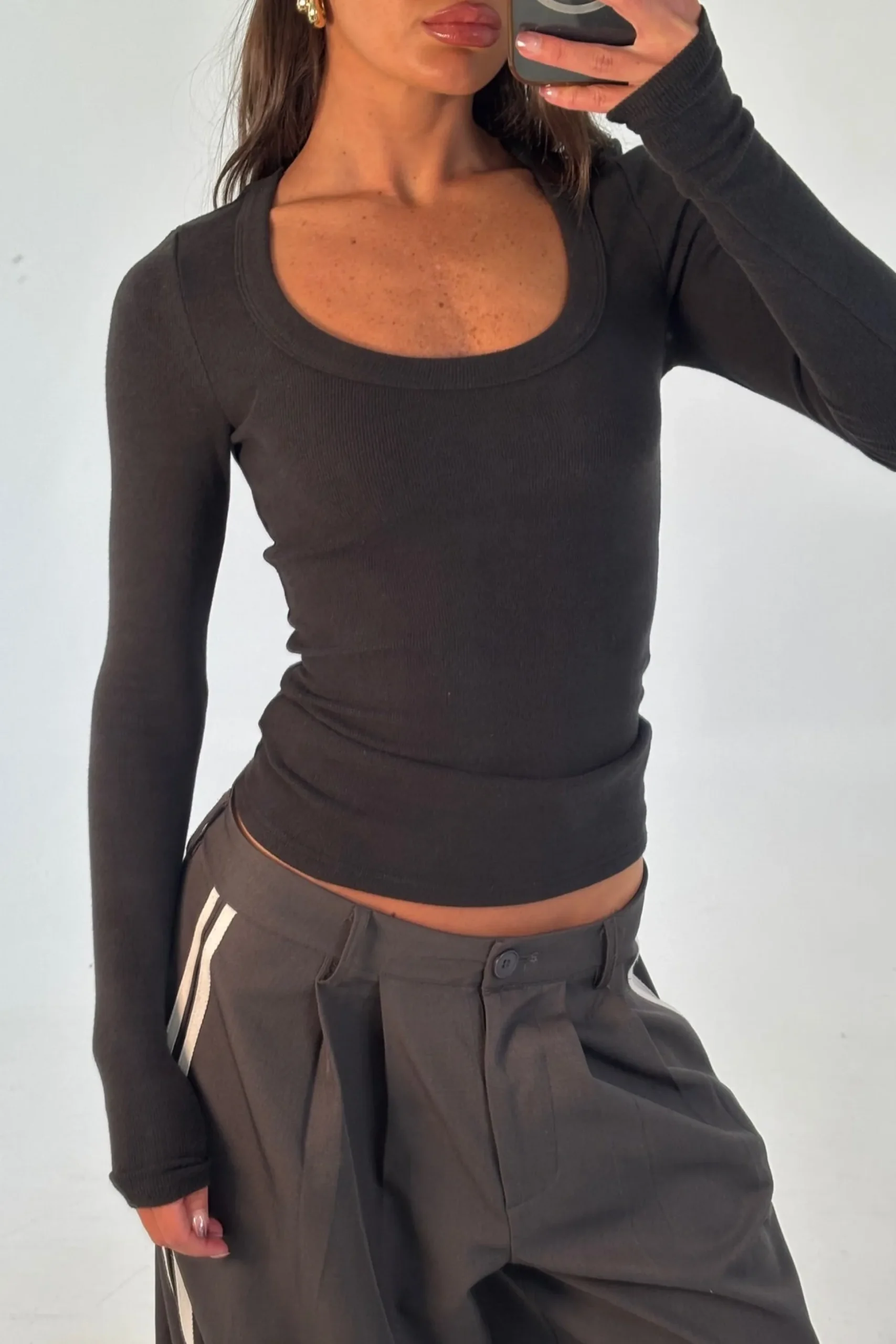 Giselle Long Sleeve Black