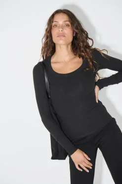 Giselle Long Sleeve Black