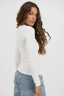 Giselle Long Sleeve White