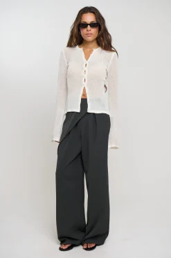 Hadley Cardigan Off White