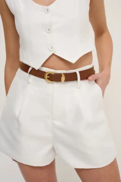 Hailey Belt Tan