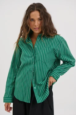 Hallie Shirt Green