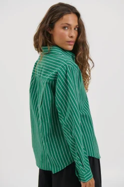 Hallie Shirt Green