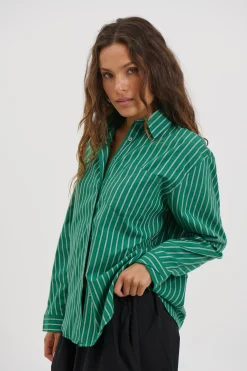 Hallie Shirt Green