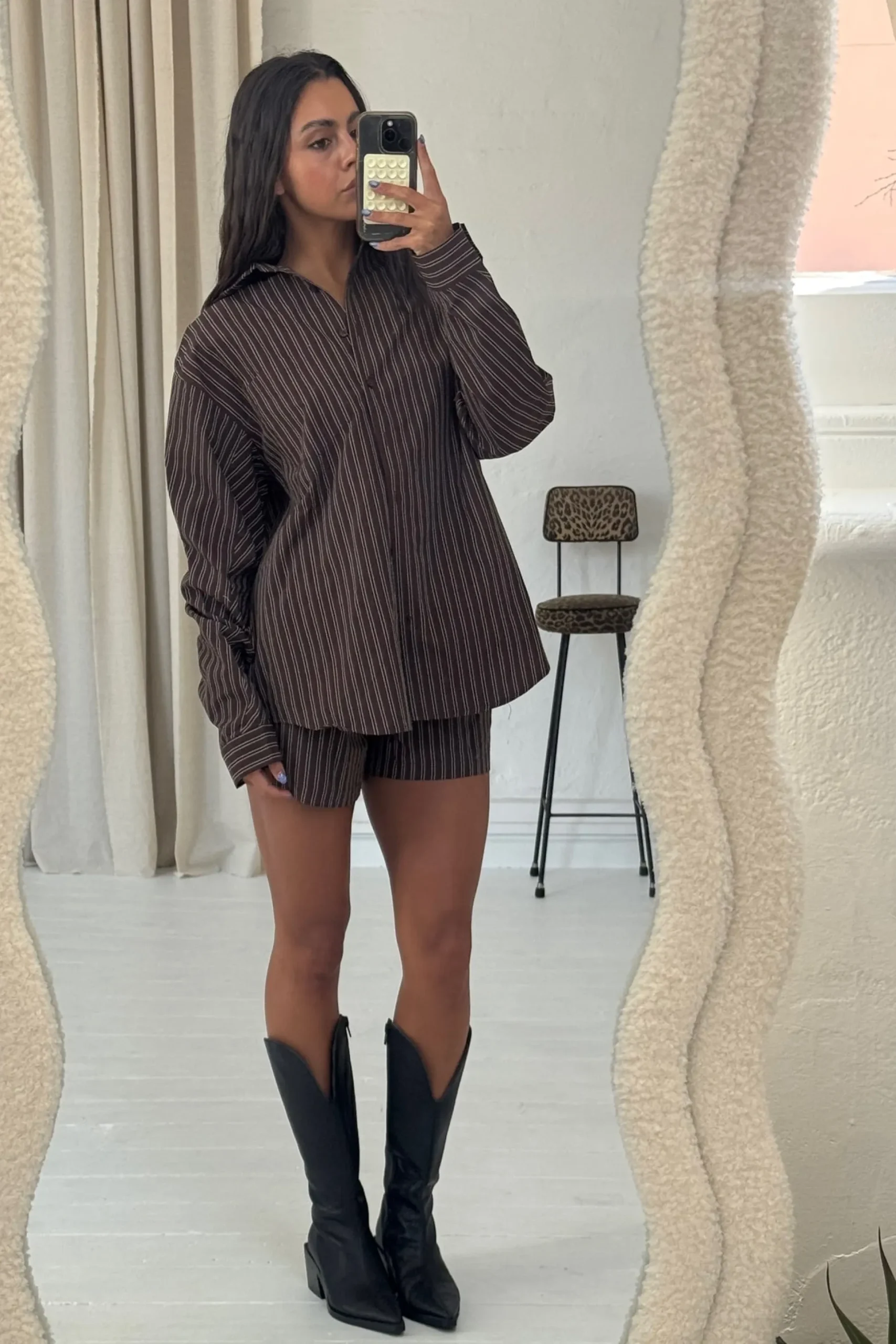 Hallie Short Chocolate