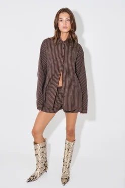 Hallie Short Chocolate