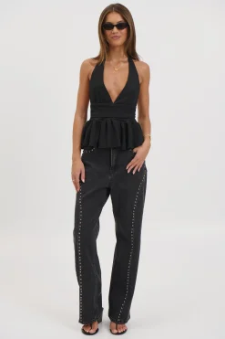 Harlow Top Black
