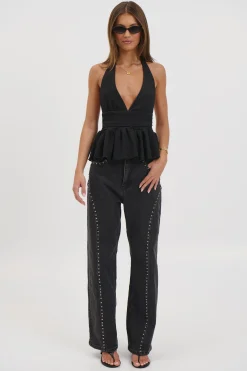 Harlow Top Black