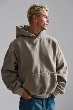 Heavyweight Comfort Hoodie Moss