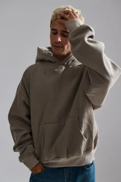 Heavyweight Comfort Hoodie Moss