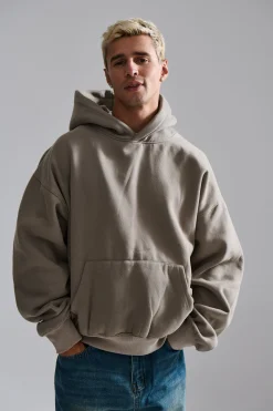 Heavyweight Comfort Hoodie Moss