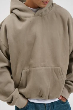 Heavyweight Comfort Hoodie Moss