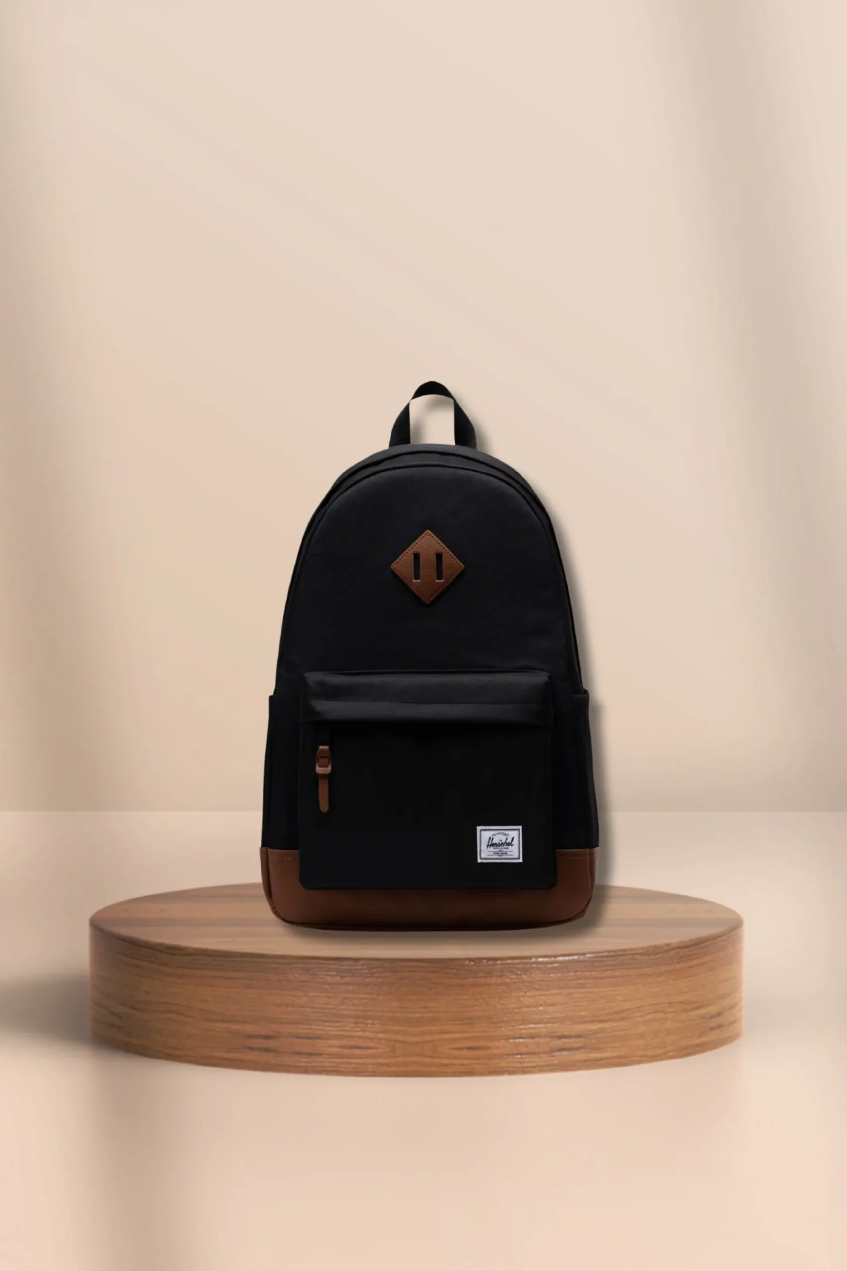 Herschel Heritage Backpack Black/Tan