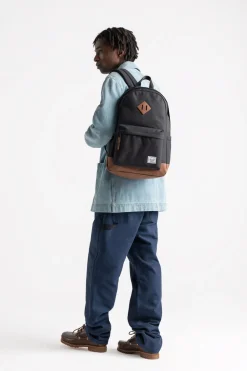 Herschel Heritage Backpack Black/Tan