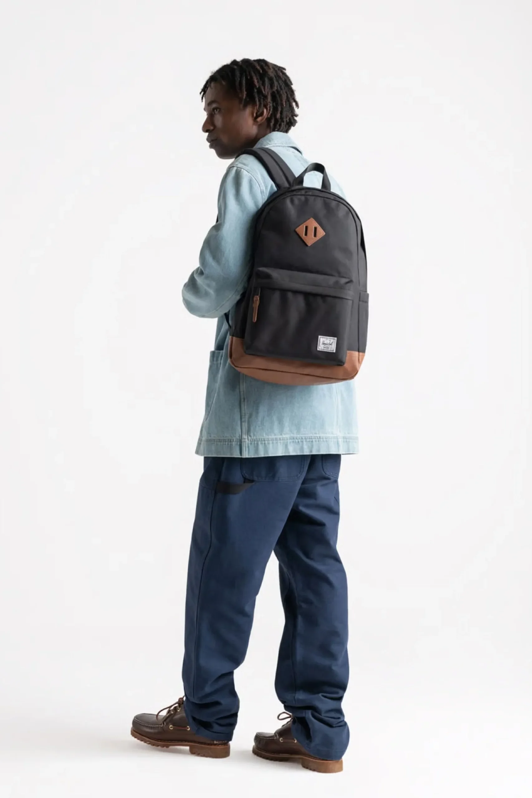 Herschel Heritage Backpack Black/Tan