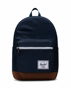 Herschel Pop Quiz Backpack Navy/Tan