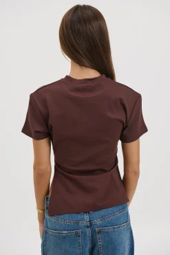 Hilary Top Dark Cacao