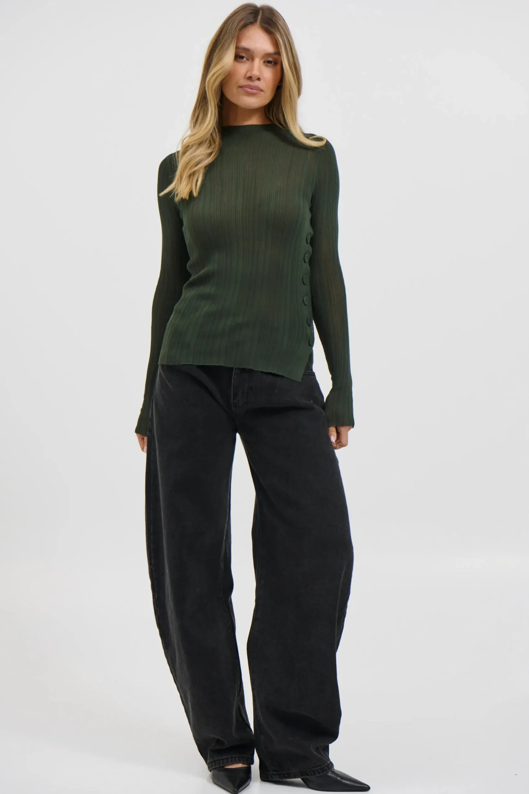 Horseshoe Denim Washed Black