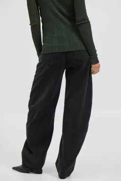 Horseshoe Denim Washed Black