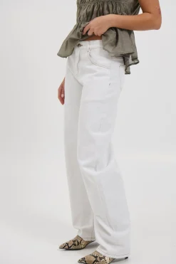 Horseshoe Denim White