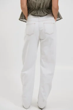 Horseshoe Denim White