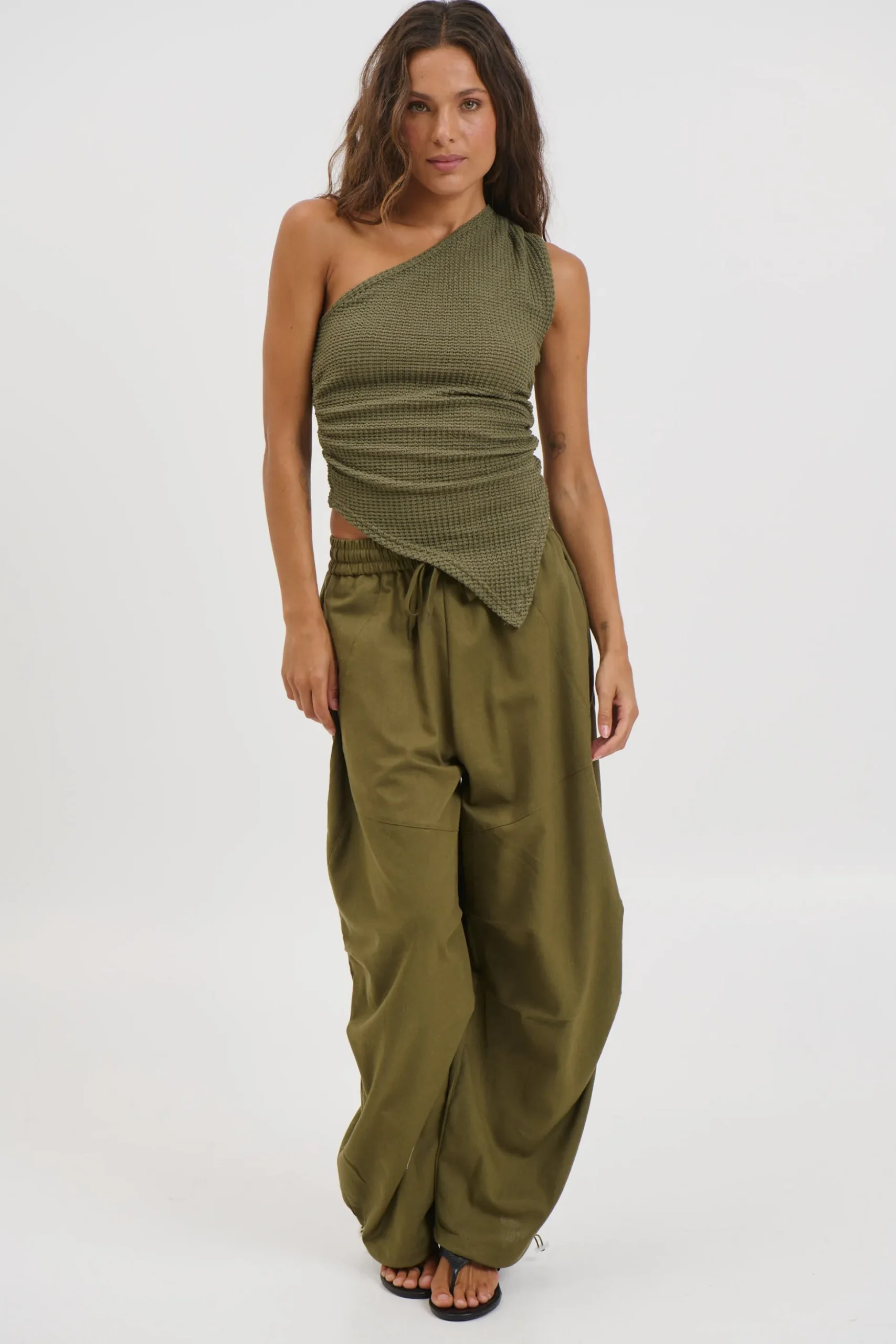 Hudson Top Olive