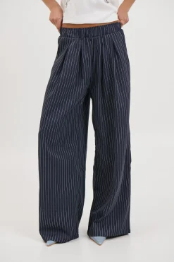 Ilara Pant Navy