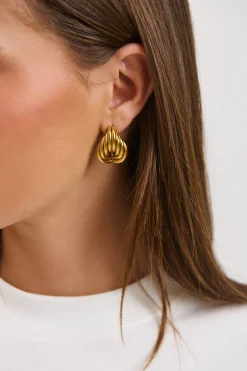 Indie Earring Gold