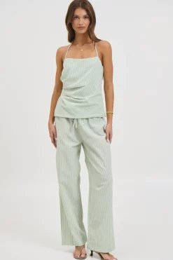 Iris Pant Matcha