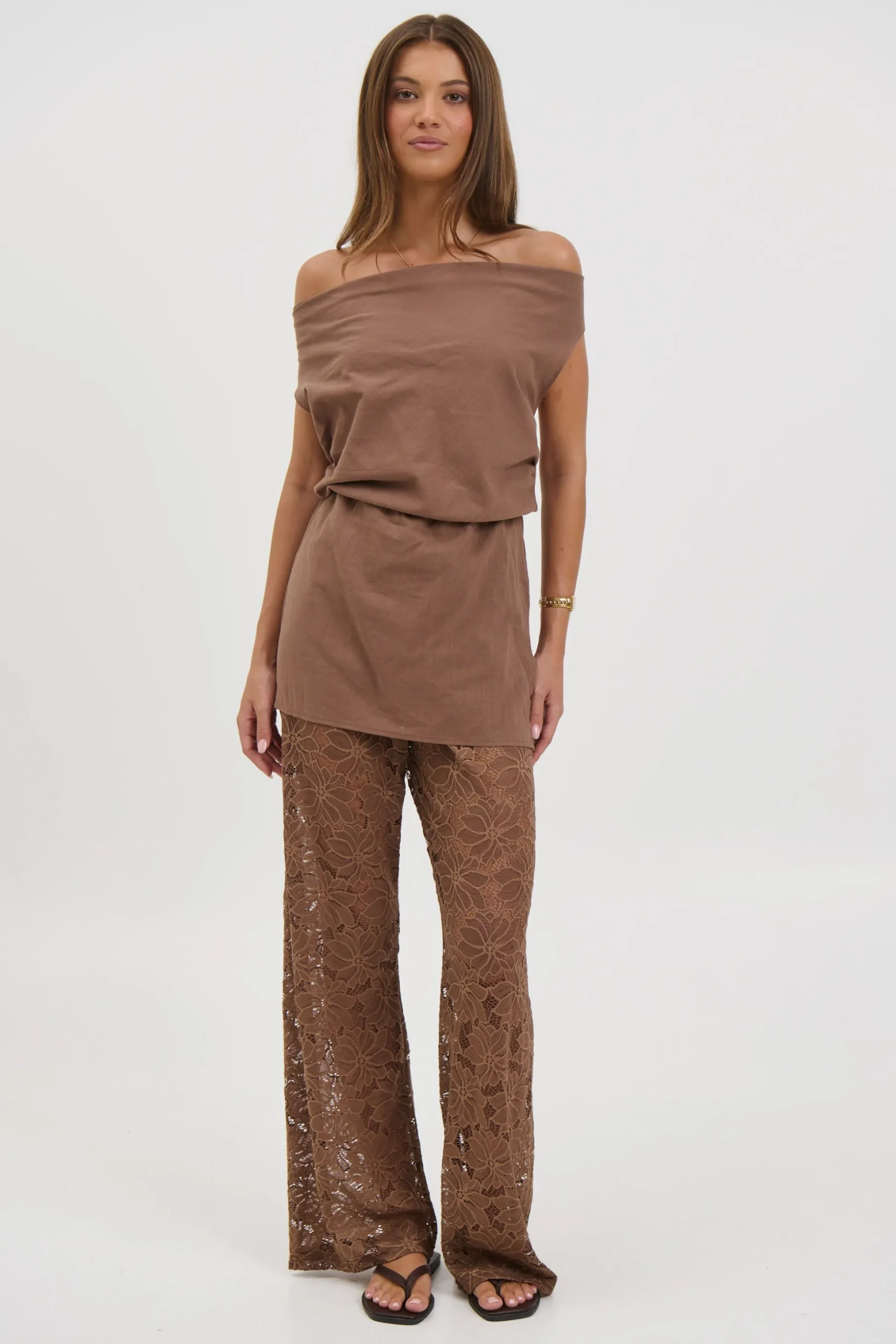 Isabella Set Chocolate