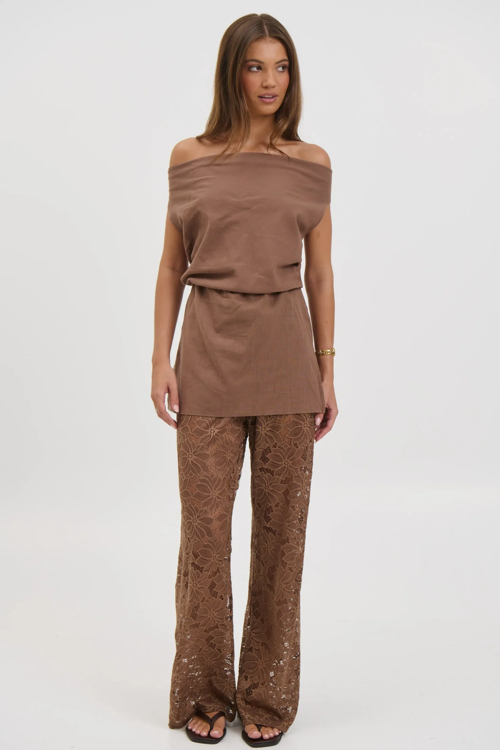 Isabella Set Chocolate