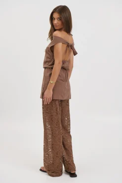 Isabella Set Chocolate